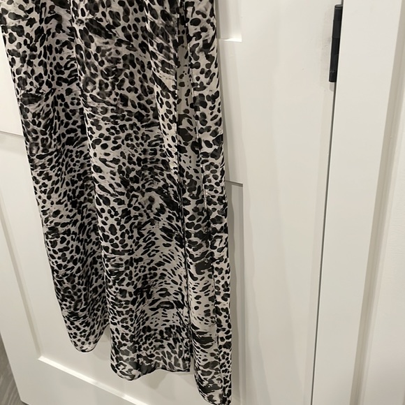 Topshop Dress Leopard - Picture 5 of 5